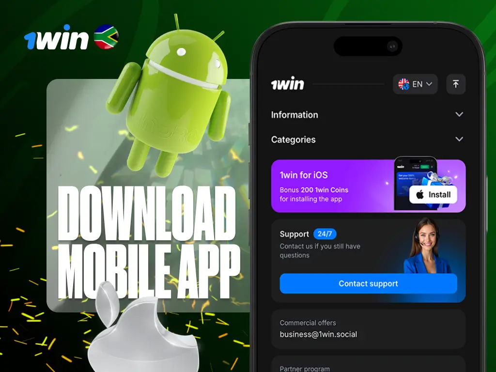 1win App – Download Mobile Betting App 2026
